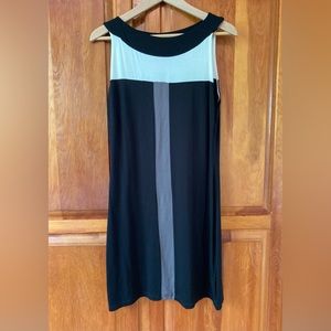 S.Oliver black and white dress